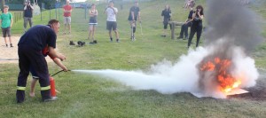 Wie funktioniert ein FeuerlÃ¶scher - Praxis