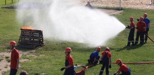 LÃ¶schangriff der Jugendfeuerwehr