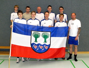 die Hetlinger Siegermannschaft