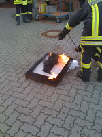 Der LKW ist fast gelÃ¶scht