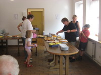 Kuchen + Kaffee satt