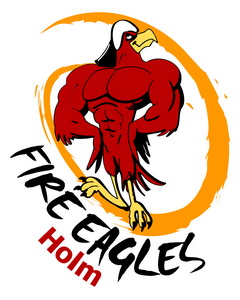 Jugendfeuerwehr Holm - Die Kinder gaben sich den Namen 'Fire Eagles'
