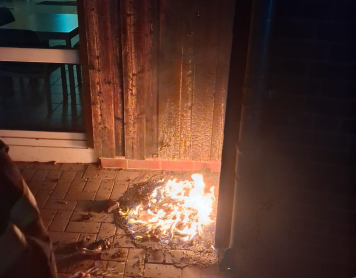 Einsatz Nr. 14 – FEU K Brennt Mülleimer