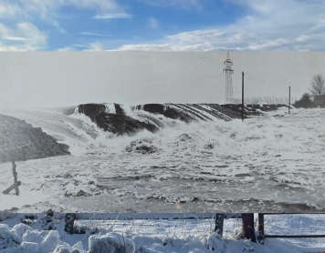 50 Jahre nach der Sturmflut und dem Deichbruch von 1976