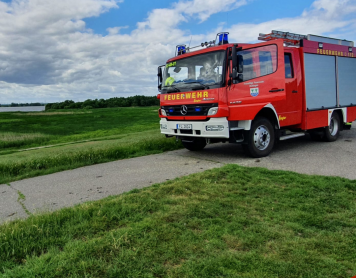 Einsatz Nr. 4 – TH WASSER Y Person im Wasser, Menschenleben in Gefahr